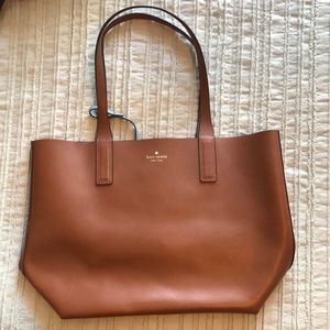 Kate Spade Reversible Tote with Removable Zipper Pouch